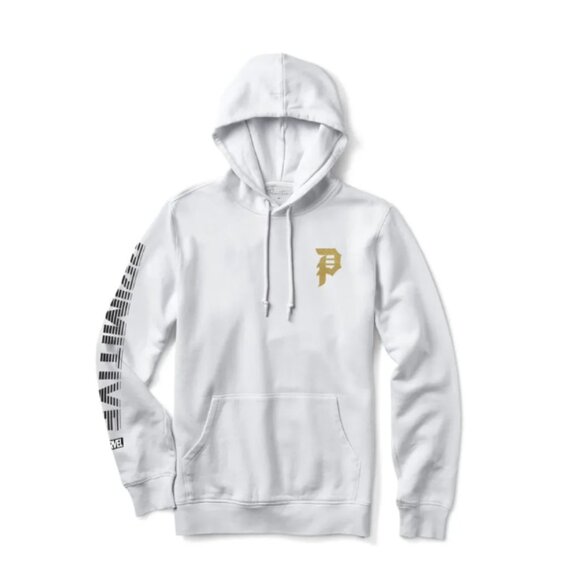 White Primitive x Marvel Doom Hoodie Size Small Hypebeast Hoodie - Picture 3 of 3